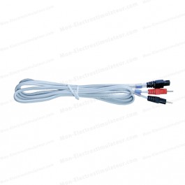 CABLE 6 POLE BANANE 2 MM