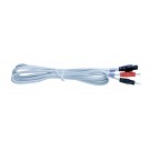 CABLE 6 POLE BANANE 2 MM