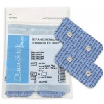 ELECTRODE DURA-STICK PLUS SNAPS RECT 5 X 10 CM à 2 SORTIES - LE SACHET DE 2