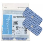 ELECTRODE DURA-STICK PLUS SNAPS RECT 5 X 10 CM à 1 SORTIE - LE SACHET DE 2