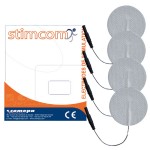 ELECTRODE STIMCOM A FIL RONDE 50 MM - LE SACHET DE 4