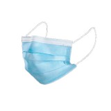 MASQUE CHIRURGICAL 3 PLIS A ELASTIQUES - BOITE DE 50