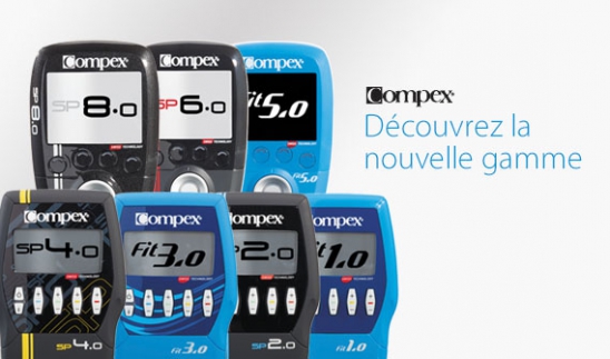 Nouveau Gamme Compex